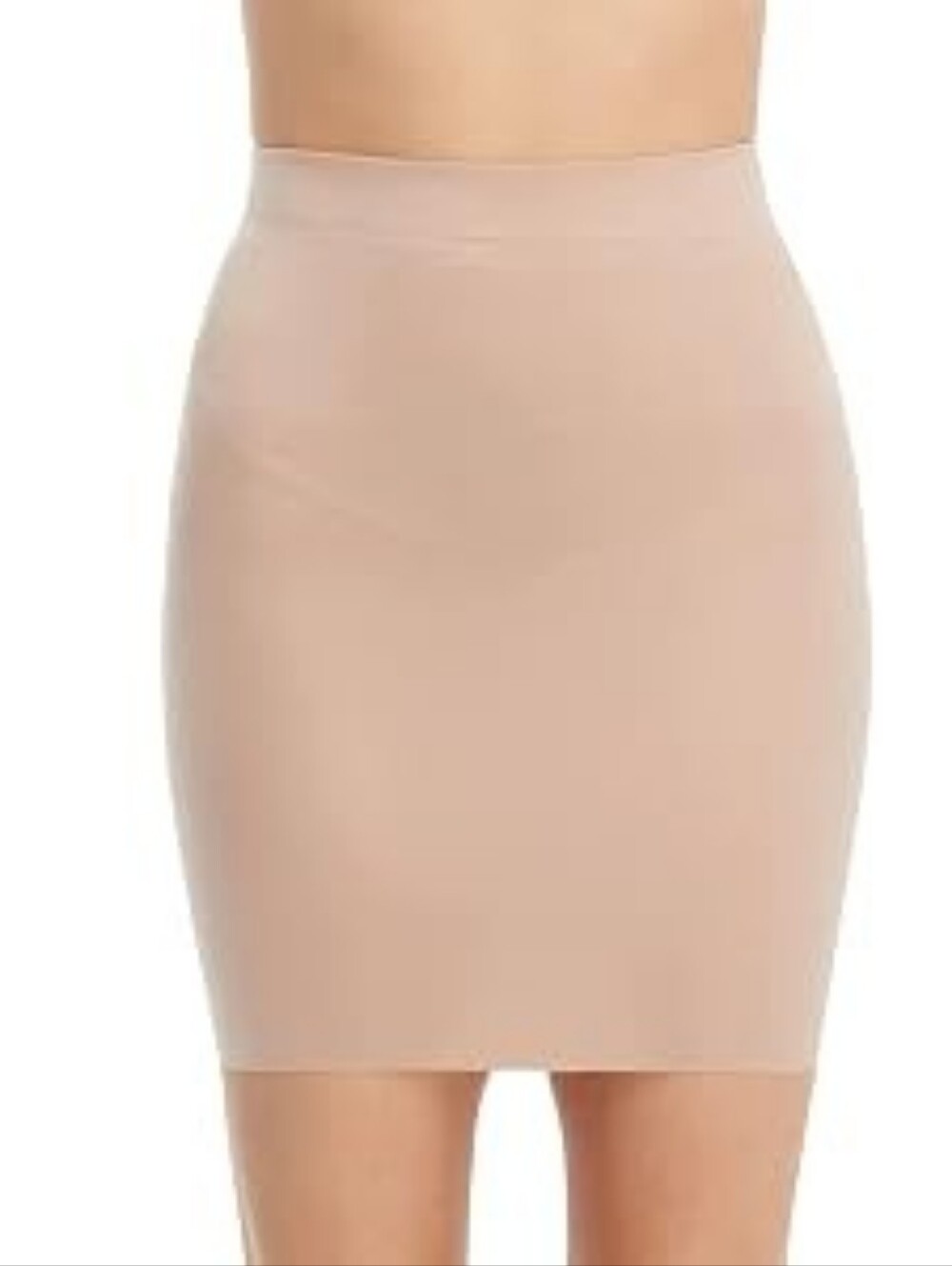 NWT SPANX SmartGrip Half Slip Breathable Shapewear Skirt